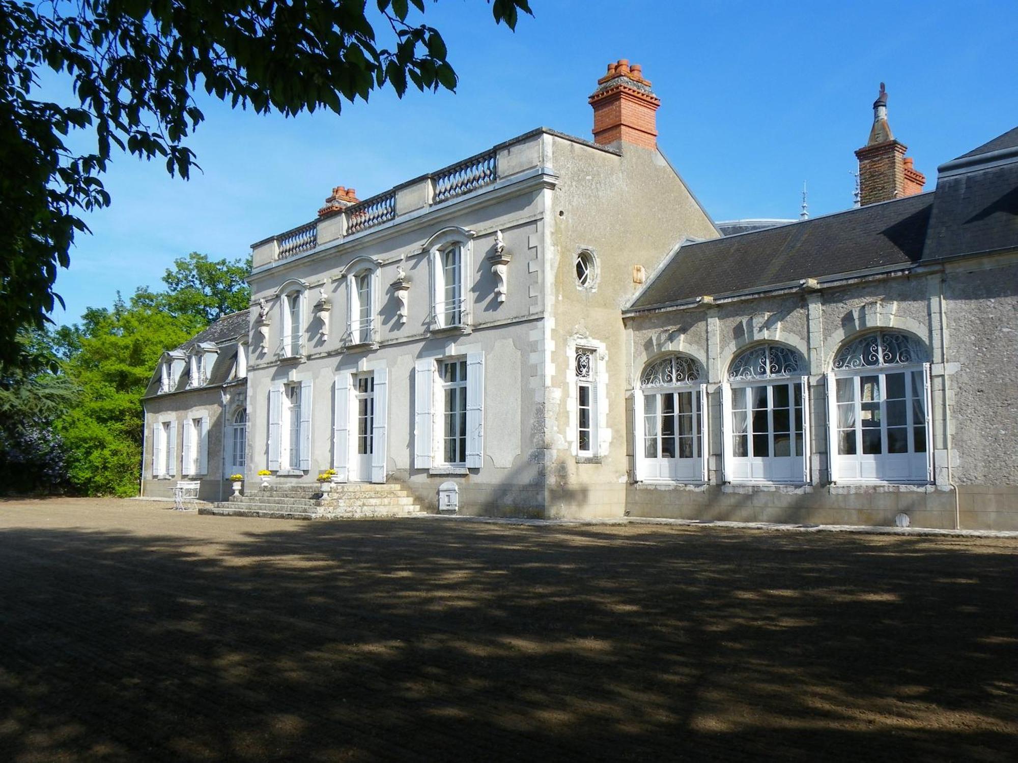 Château de Colliers Muides-sur-Loire Exterior foto