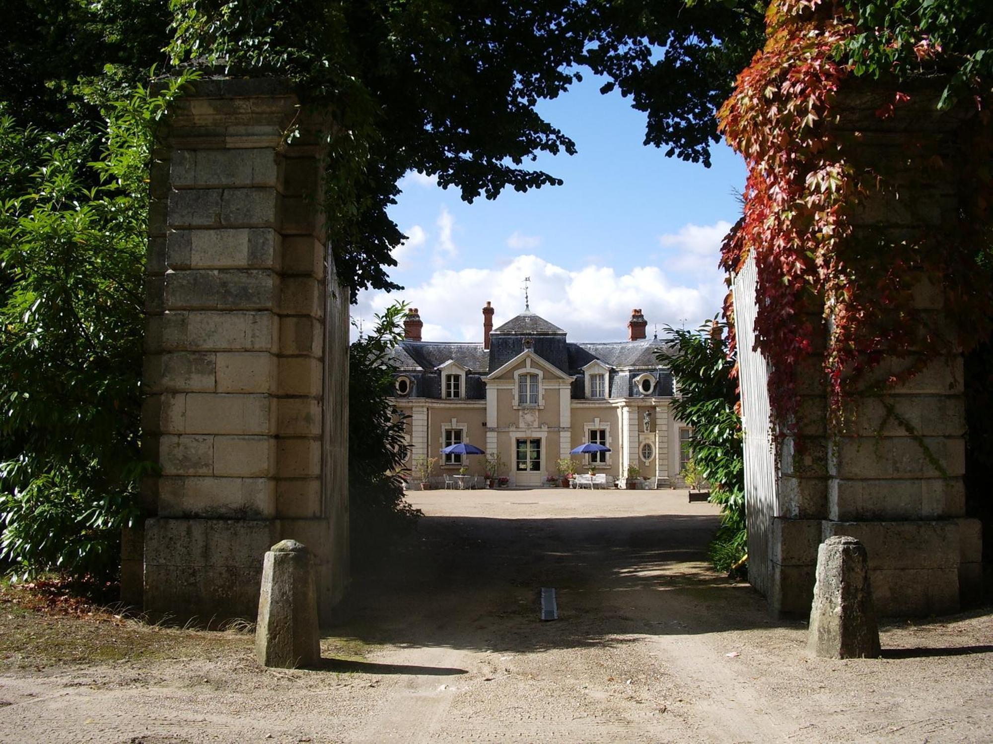 Château de Colliers Muides-sur-Loire Exterior foto