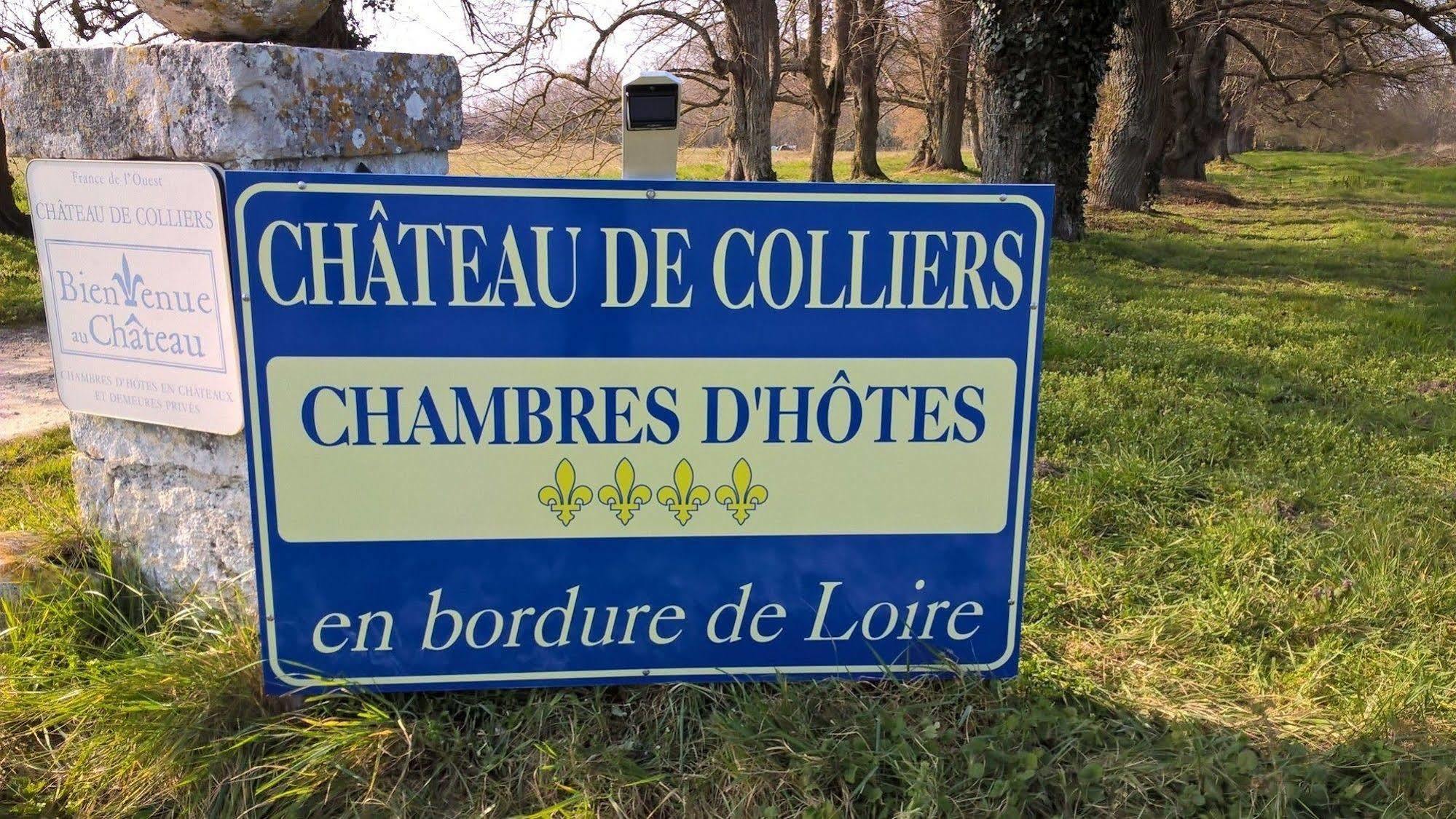 Château de Colliers Muides-sur-Loire Exterior foto
